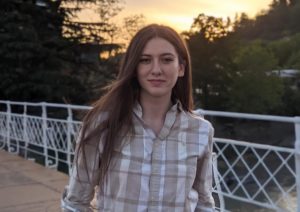 Sally Sakandelidze KTU student from Georgia