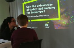 Learning today and tomorrow: future university 2040