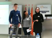 European students discussed the future of universities during ECIU event in Brussels