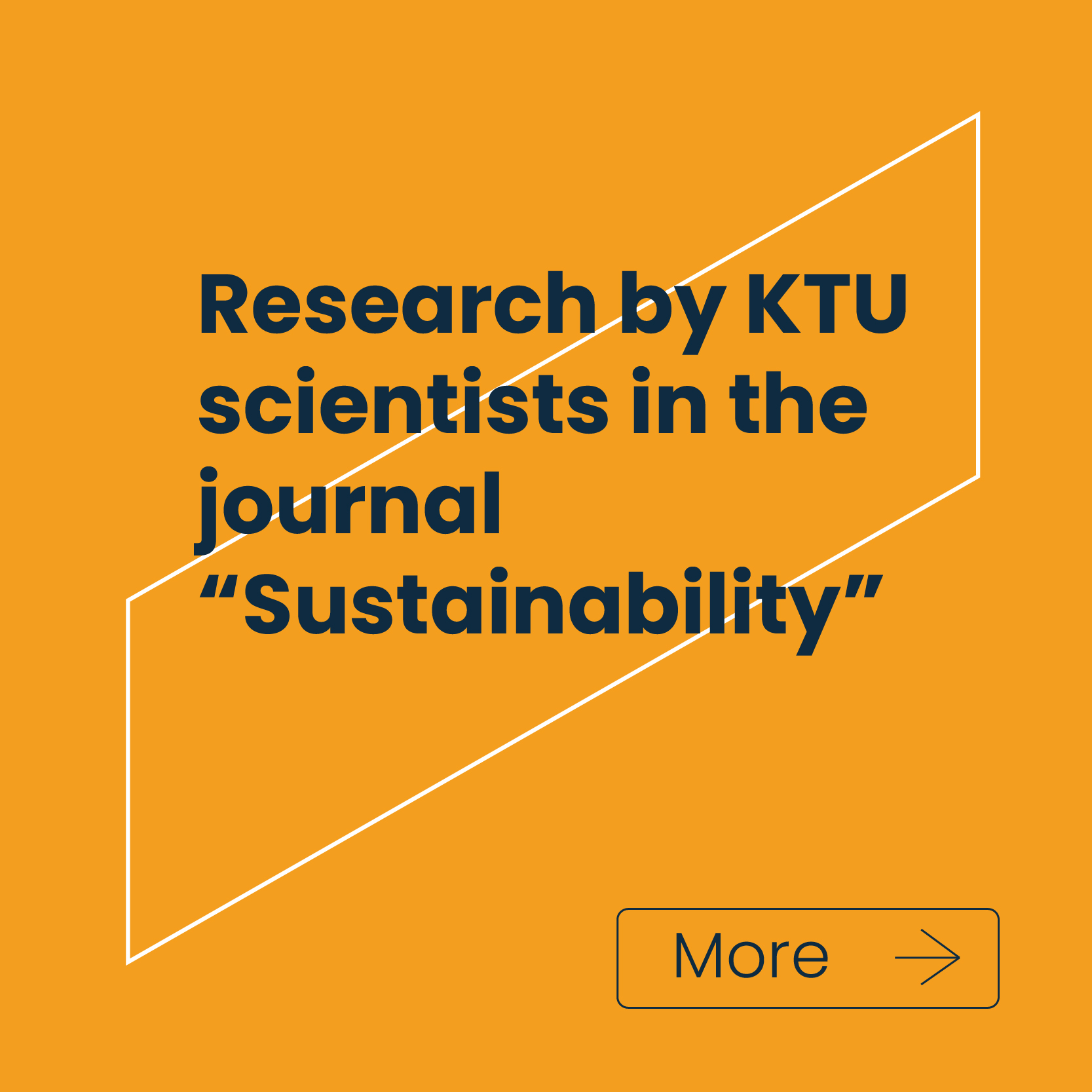 Link to research by KTU scientists in the journal “Sustainability”