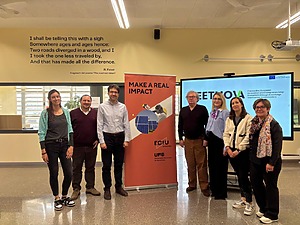 European partners at CEETNOVA training session