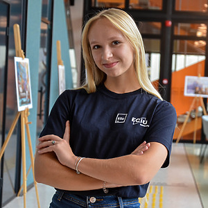 photo of Yuliia Shulikova
