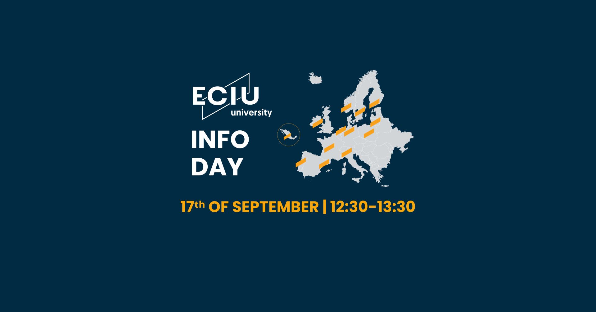 Join ECIU Info Day 2026 and find out what Europe can offer!